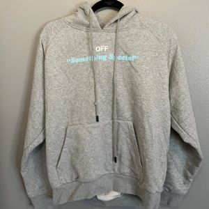 Off white hoodie